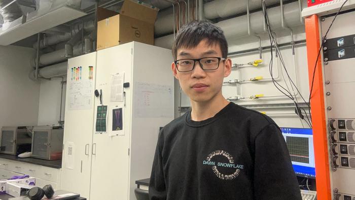 Postdoctoral scholar Qiang Gao