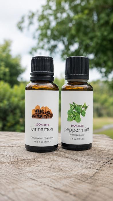 Essential oils used in biocontrol