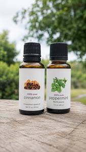 Essential oils used in biocontrol
