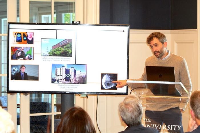 URI Assistant Professor Marc Maffei