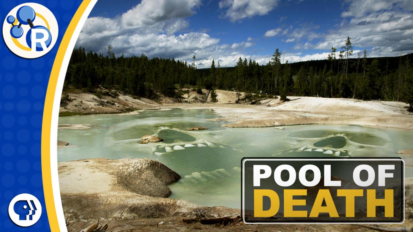 The Chemistry of Yellowstone's Hot Springs (Video)