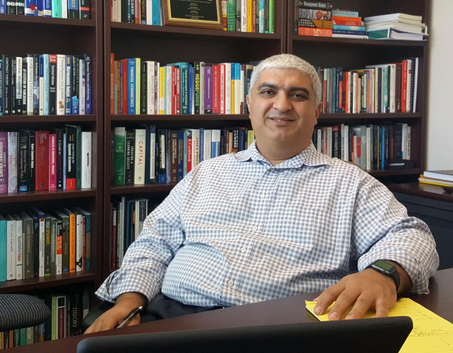 Dr. Umit Gurun, University of Texas at Dallas