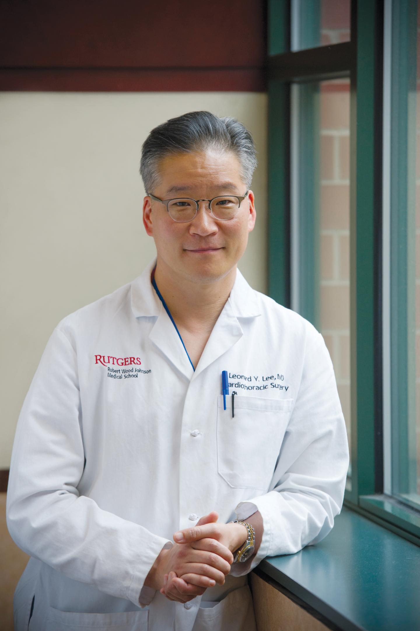 Senior Author Leonard Y. Lee