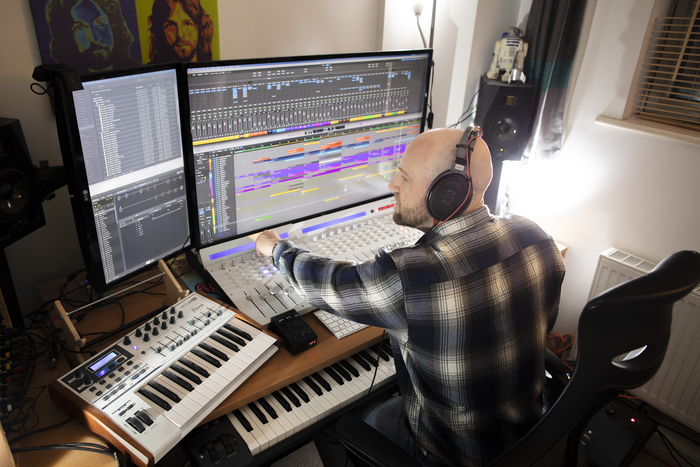 Song of the Sea co-composer Clive Mead
