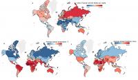 World Map of Drinking and Climate Patterns