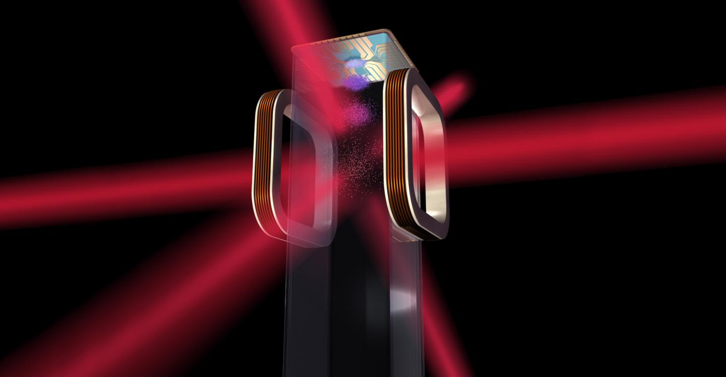 Artist's Concept of Cold Atom Lab