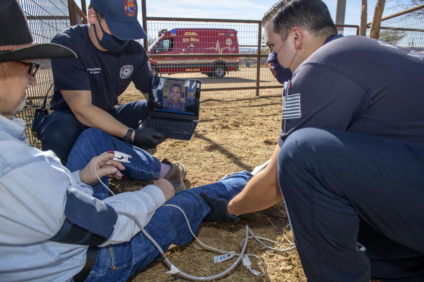 Initiative Gives Rural EMS Responders 24-hour Access to Emergency Medicine Physicians