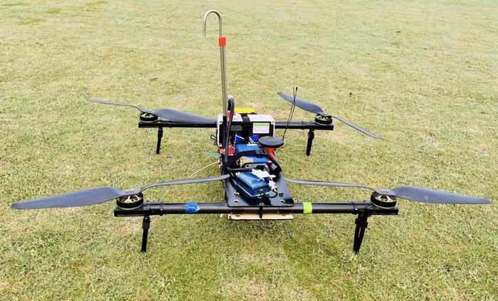 Drone with payload