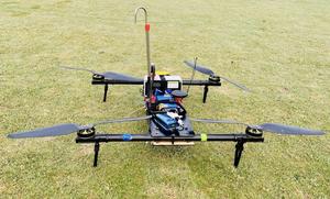 Drone with payload
