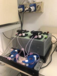 Bioreactor Used to House the Skin Cells for the Honey Treatment Experiment