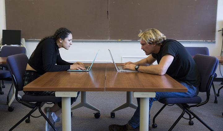 San Francisco State University Students Demonstrate Poor Computer Posture