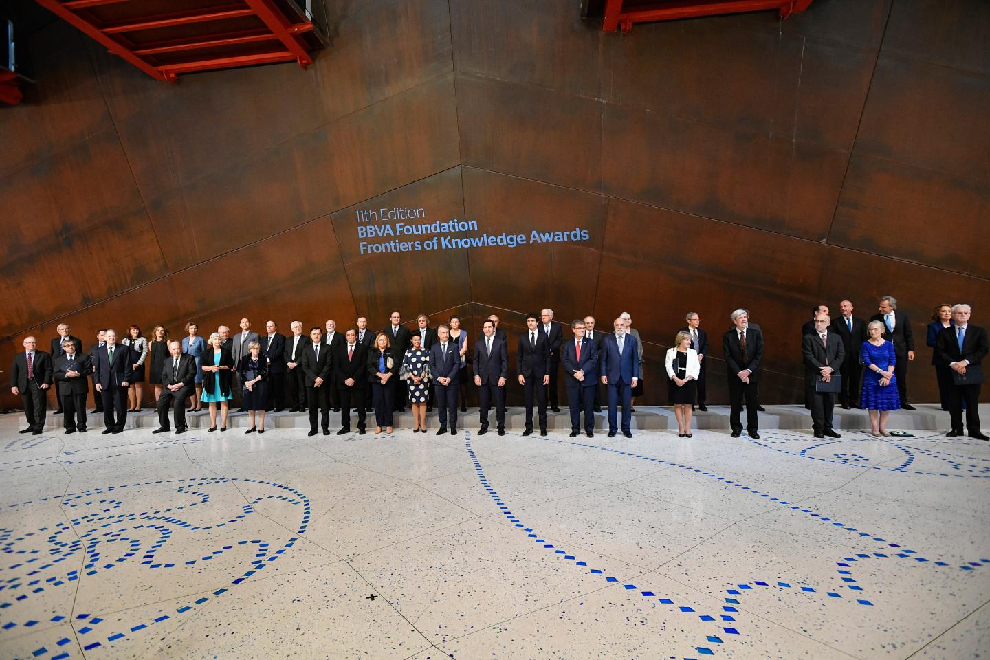 Presentation Ceremony of the 11th BBVA Foundation of Knowledge Awards