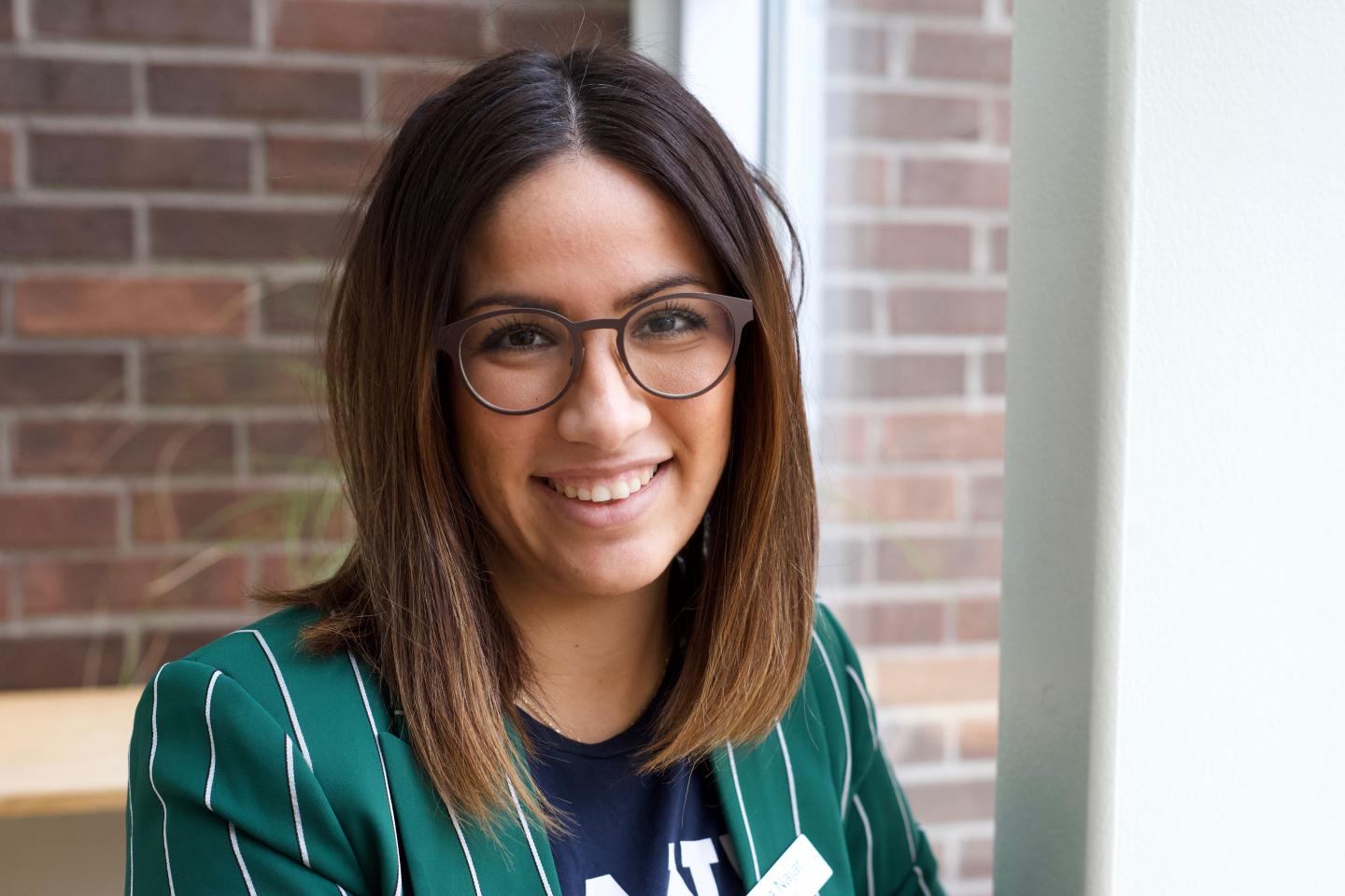 Jenna Najar, University of Gothenburg