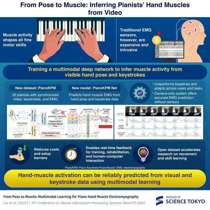 From Pose to Muscle: Inferring Pianists’ Hand Muscles From Video