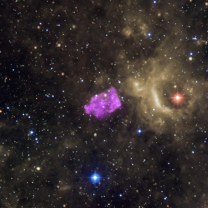 Figure 3 Composite Image of 3C 397