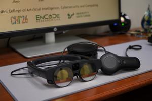 Current AR technology is largely focused on adult audiences and lacks an understanding of how children think -- credit USF