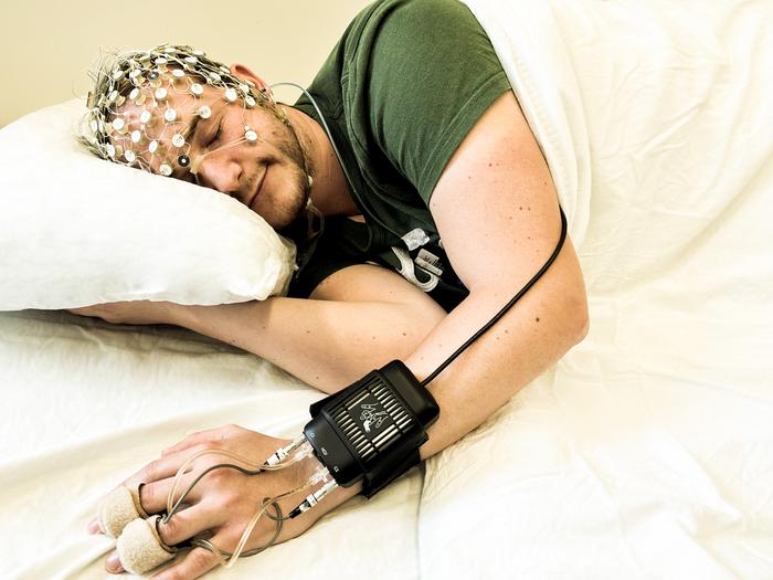 Deep sleep stimulation system