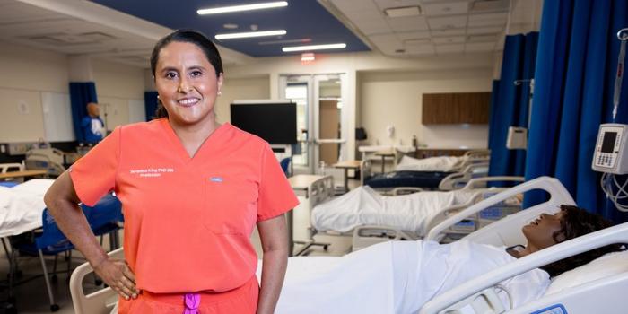 UT Arlington nursing professor