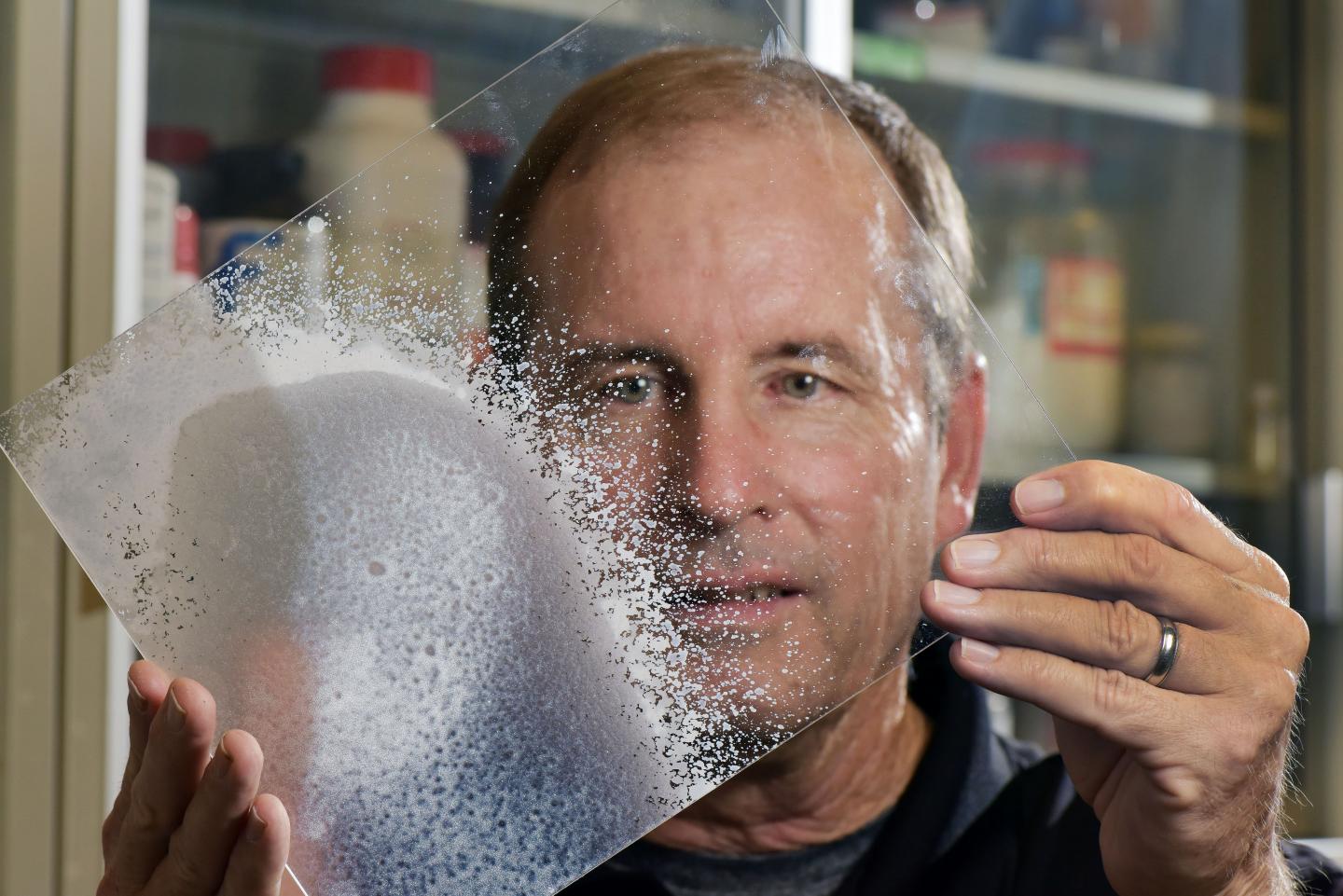 Decontamination Foam