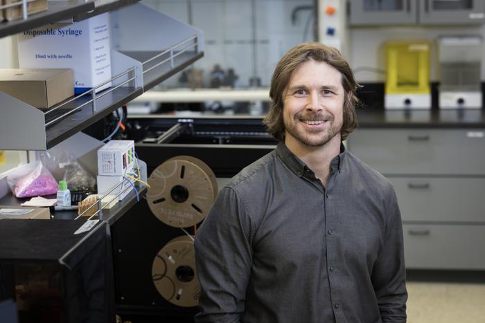 Assistant Professor Robert Wagner