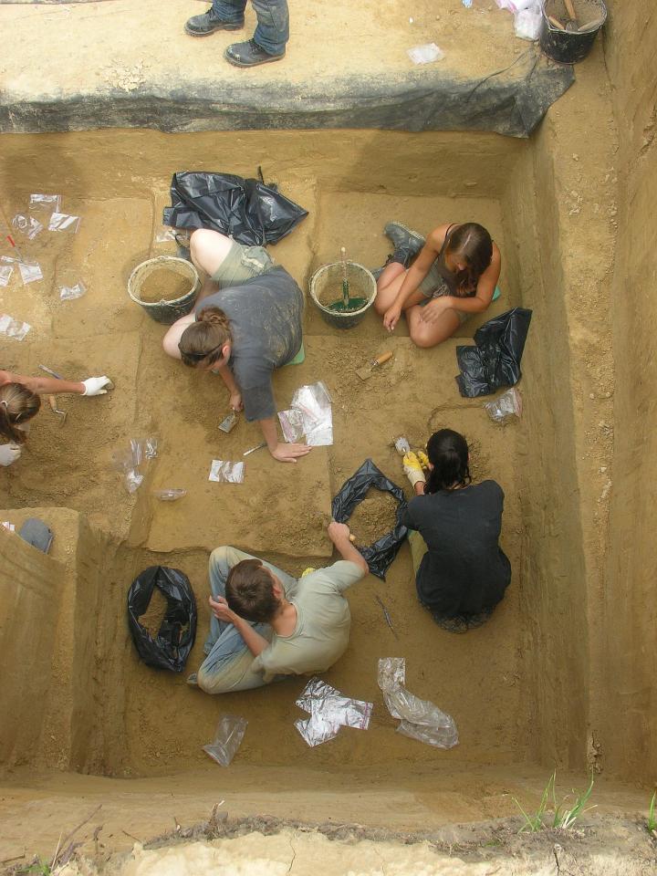 excavations