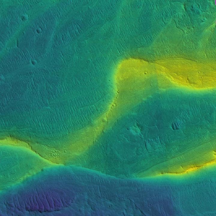 Rivers Raged On Mars Late Into Its History
