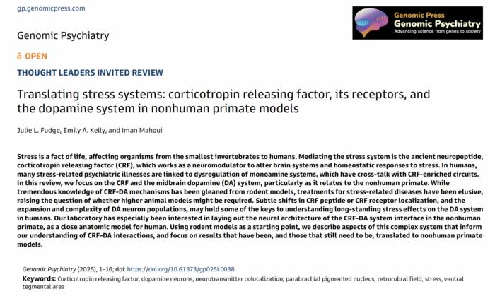 Translating stress systems