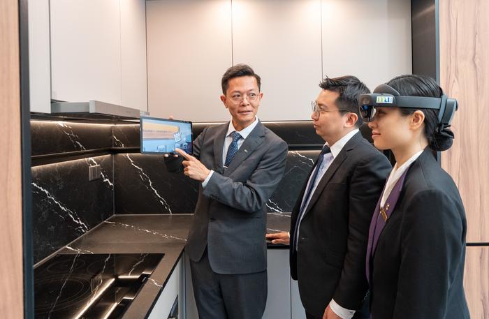 HKMU's award-winning smart MR system enhances new property inspection and training efficiency