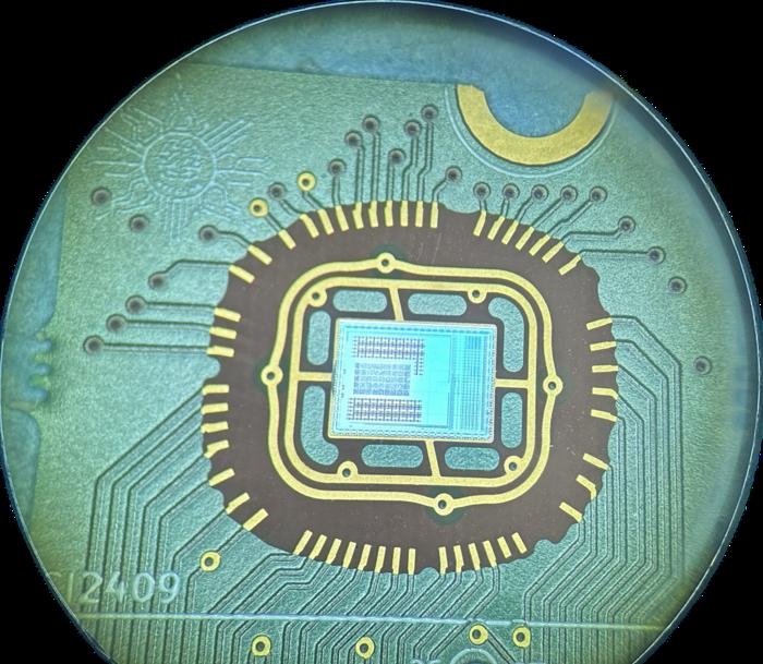 アイントホーフェン工科大学で設計された匂い検知用チップ