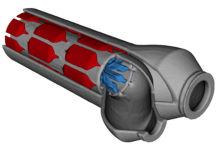 Tube-in-tube heat exchanger