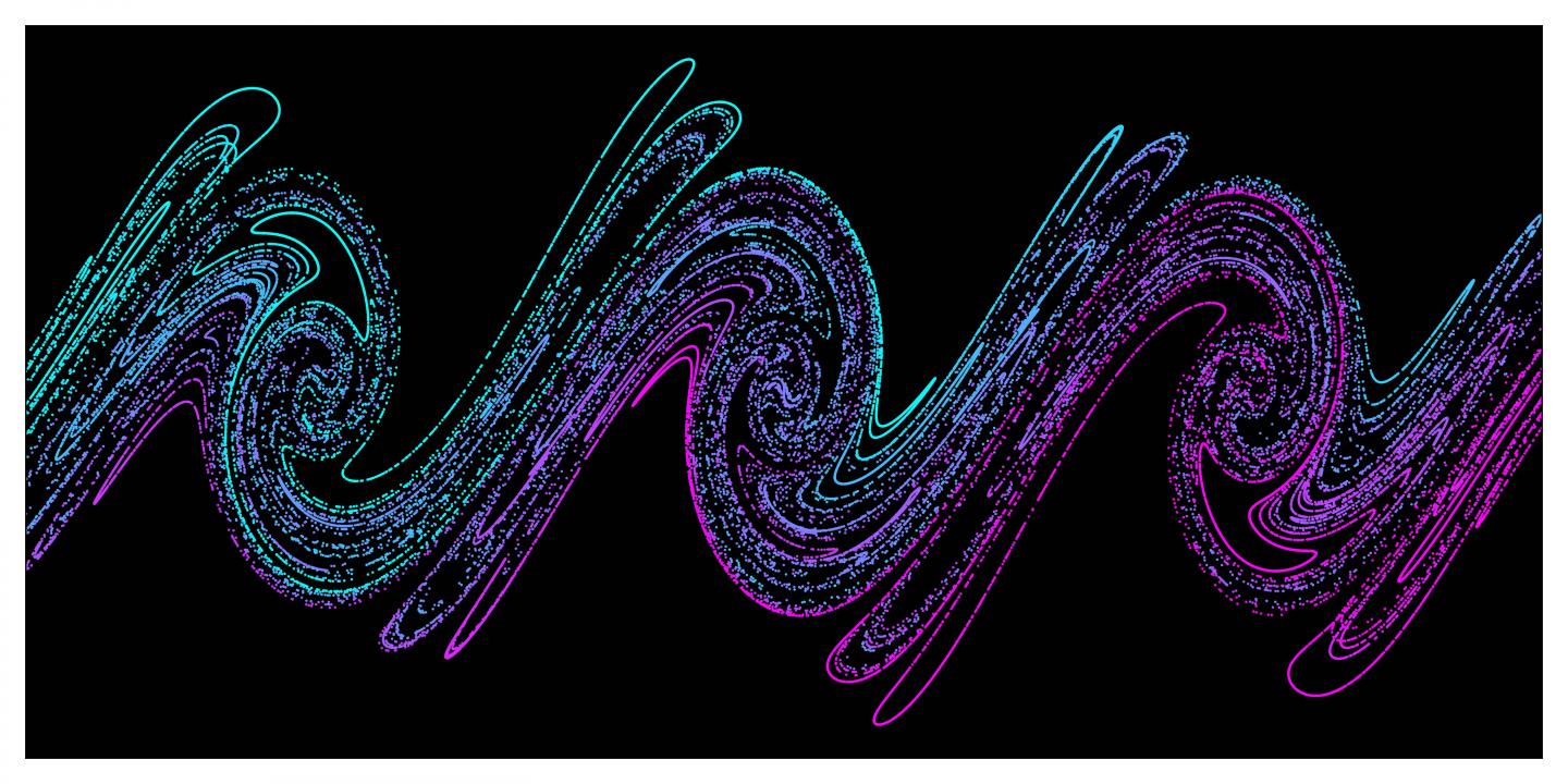 A Simulation of Electron Distribution Phase Space in Dense Plasma
