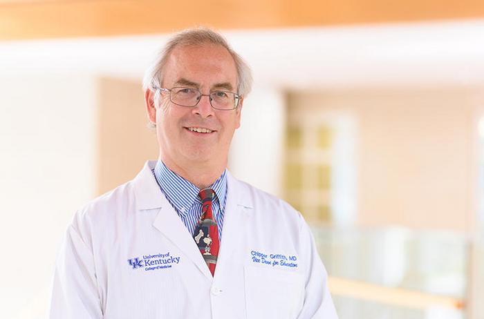 Charles 'Chipper' Griffith named dean of UK College of Medicine