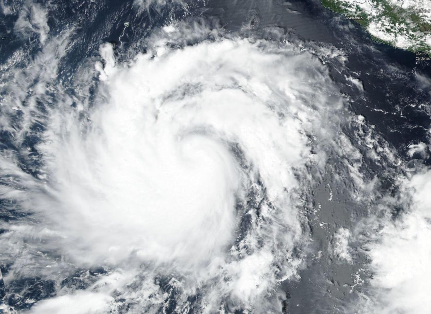 Suomi NPP Image of Rosa