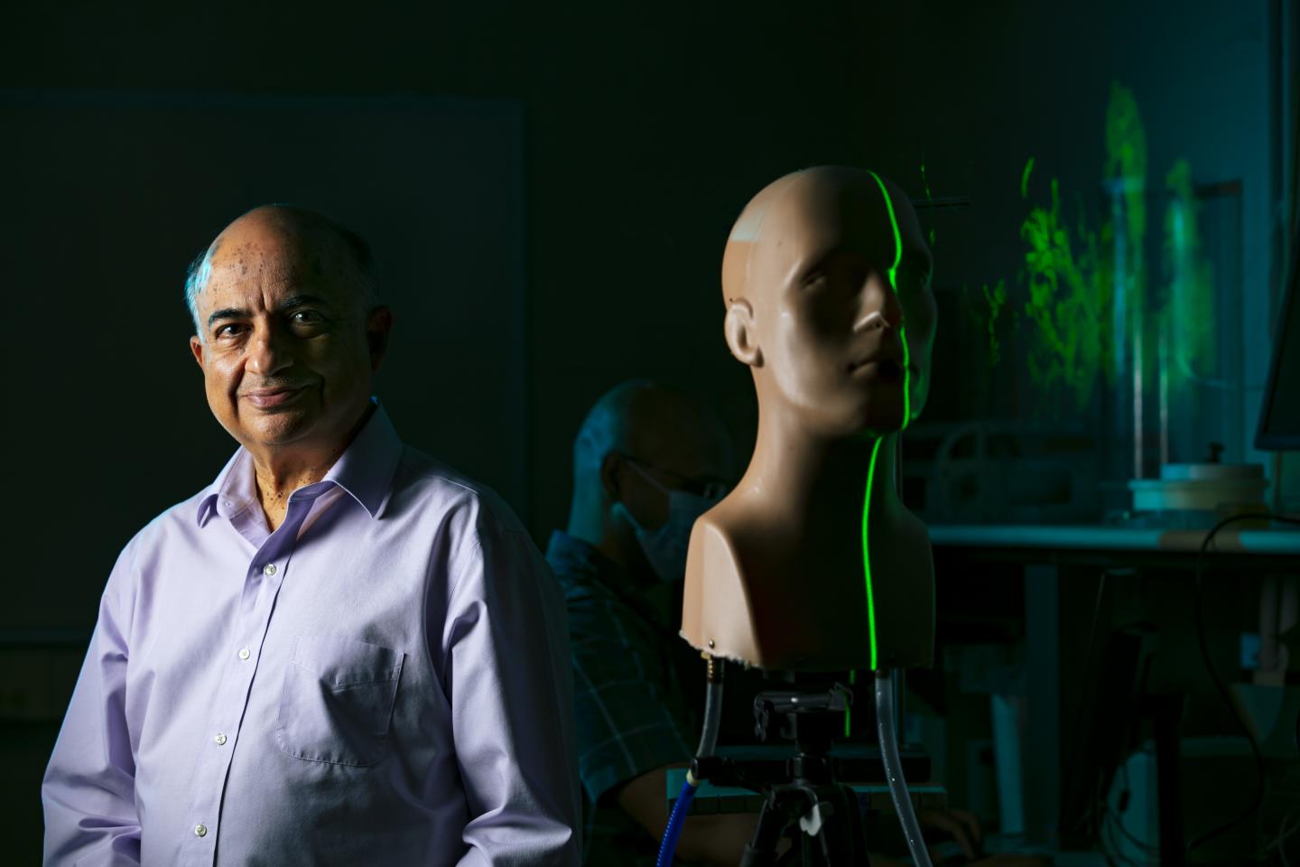 Researchers Will Assess Safety Measures Against Airborne Transmission of Viral Infections