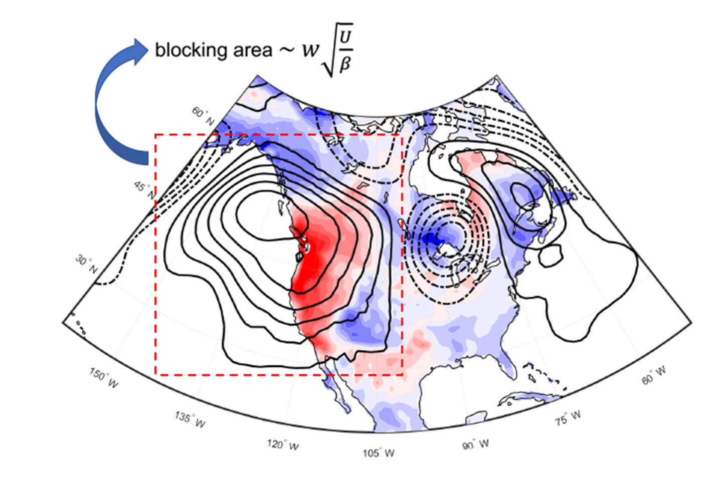Blocking Event Scaling Law