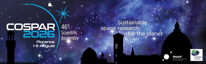 46th COSPAR Scientific Assembly banner