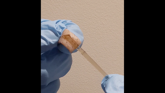 Improving Strength, Stretchiness and Adhesion in Hydrogels for Wound Healing