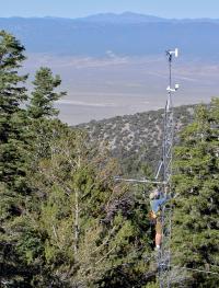 Installing Sensors and Networking Gear for Climate Monitoring