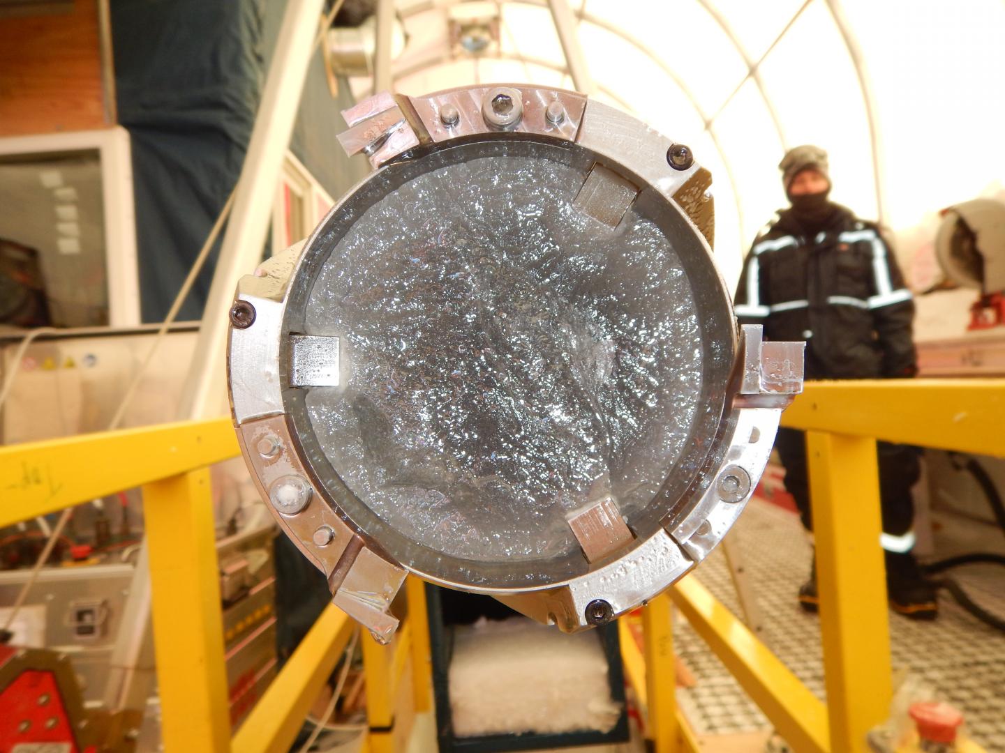 South Pole ice core