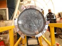 South Pole ice core