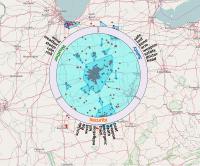 Tweet Cluster Lense