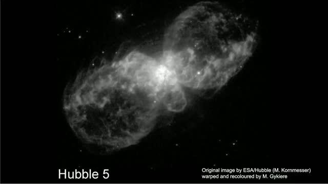 Astronomers Capture Stellar Winds