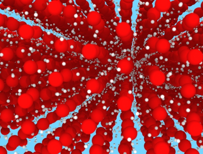 Superionic ice