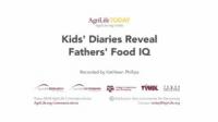 Kids' Food Diaries Study