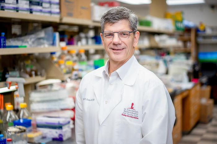 Dr. Charles Roberts, the new president and CEO of St. Jude Children's Research Hospital
