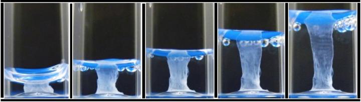 Growing Tubes
