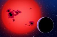 Artist's Conception of GJ 1214b