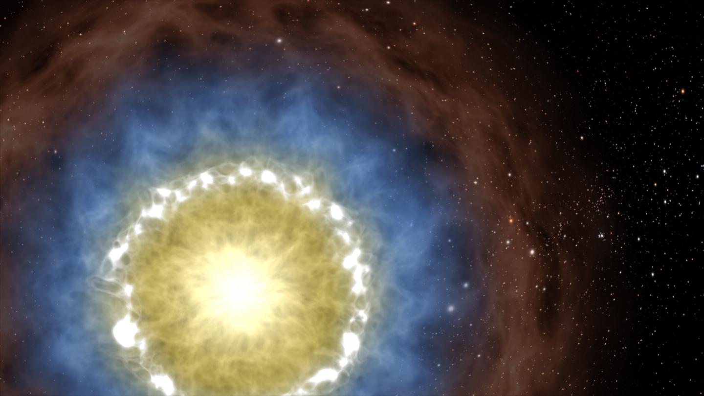 Supernova Shock Front