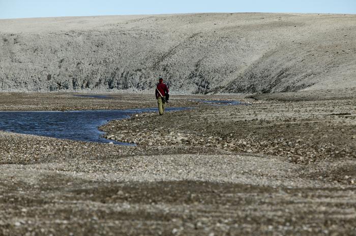 Haughton Crater - landscape view