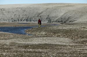 Haughton Crater - landscape view